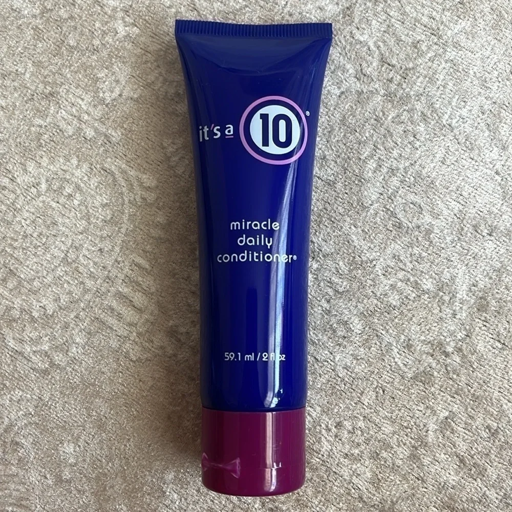 Brand New It’s a 10 Miracle Shampoo Conditioner Leave In Treatment Travel Kit